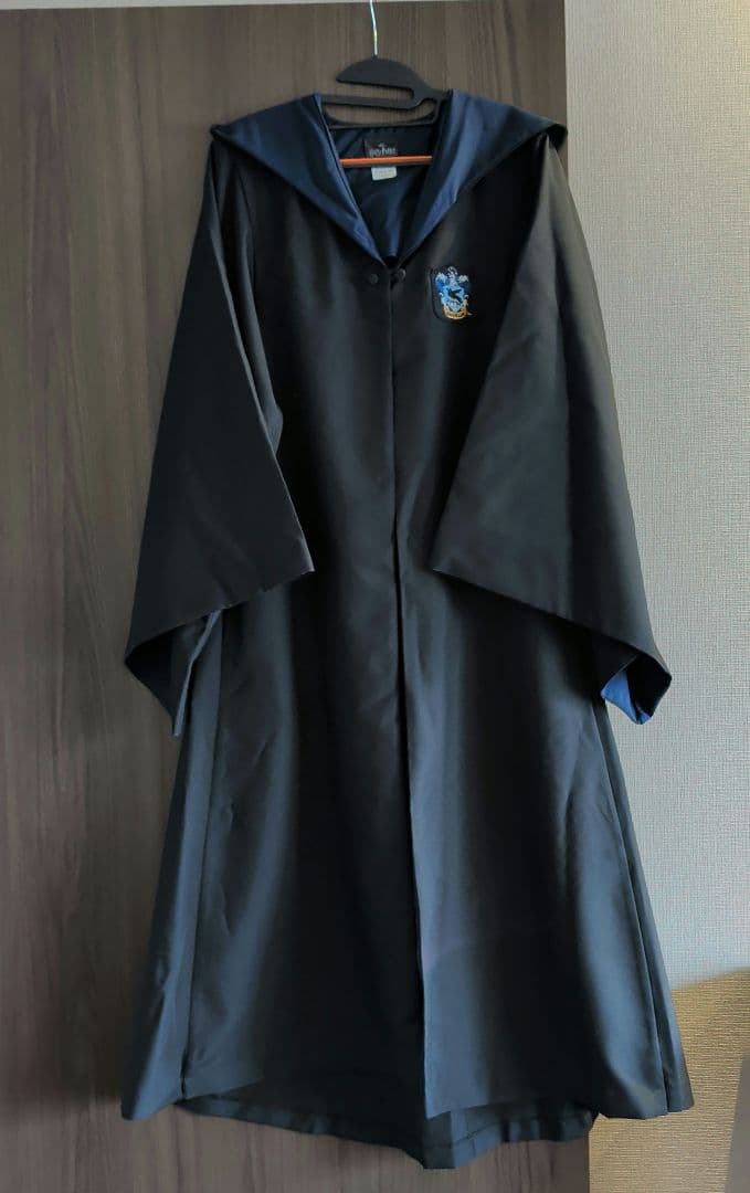 りんご様　ハリーポッタースタジオツアーローブ レイブンクロー