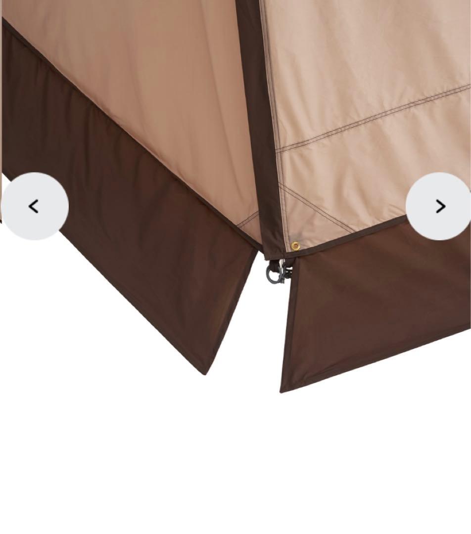 ロゴスLOGOS Tradcanvas Tepeeリビング400-BB テント