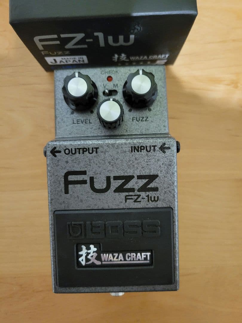 BOSS FZ-1W ファズペダル