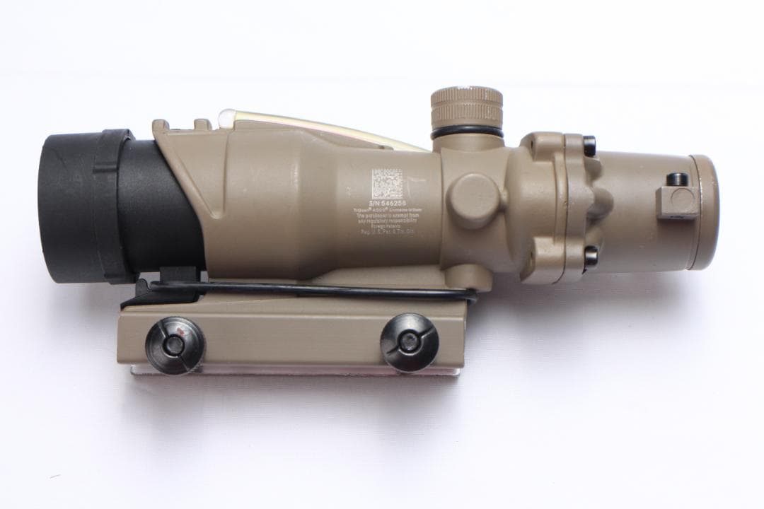 Trijicon ACOG タンカラー S/N 546258 サイトスコープ