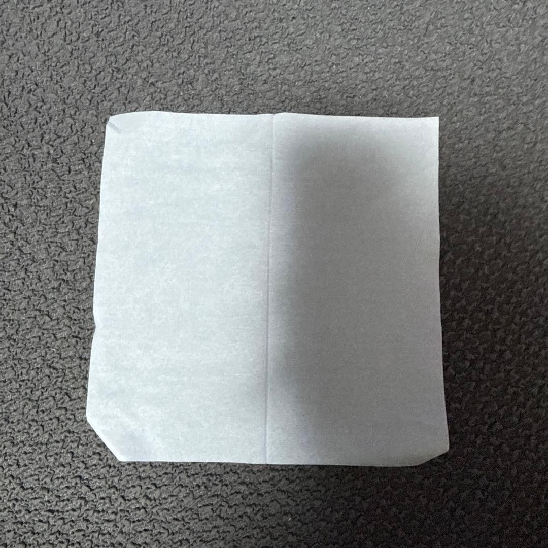 ホワイト ポケットティッシュ 四角形