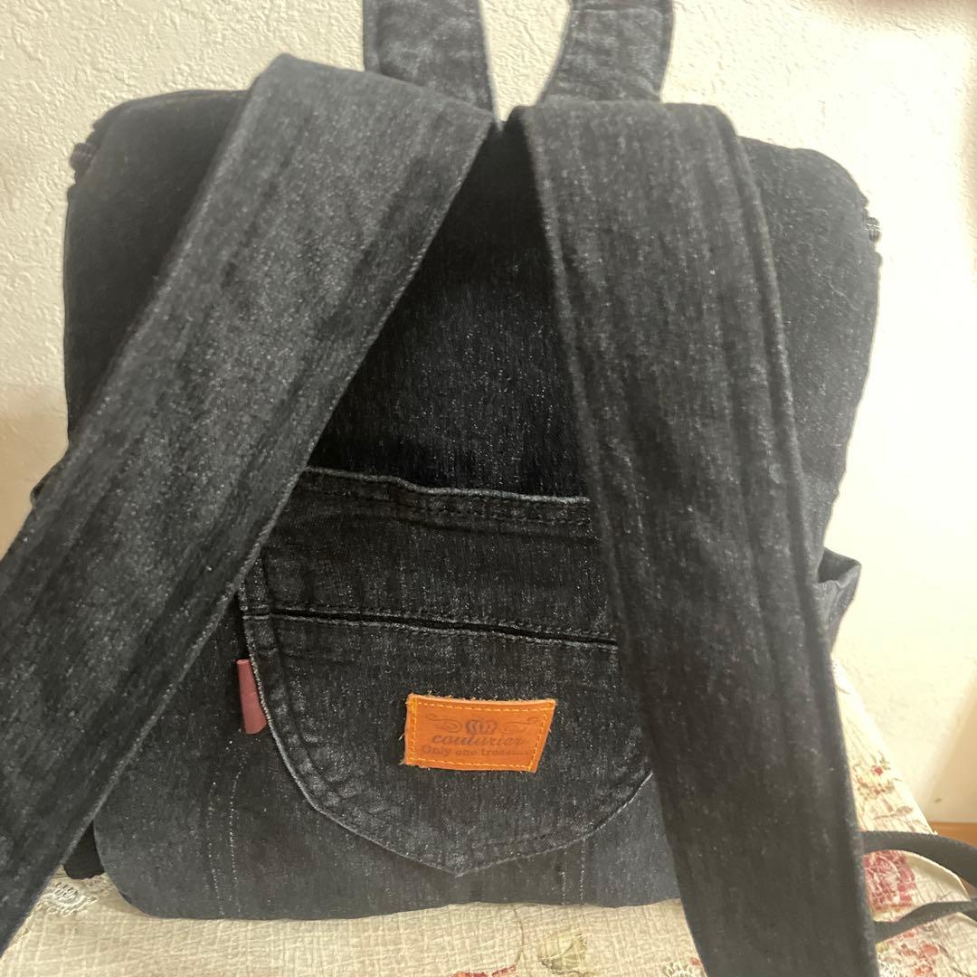 デニムリメイクリュック