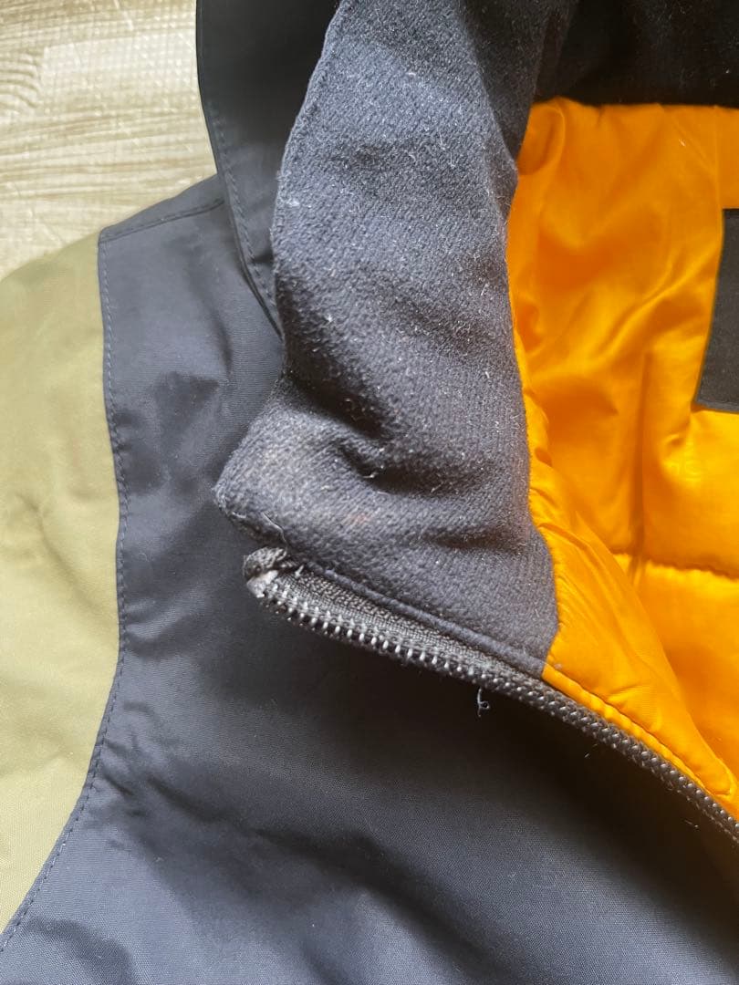 The North Face 子ども用スキーウェア 黒/オリーブ90