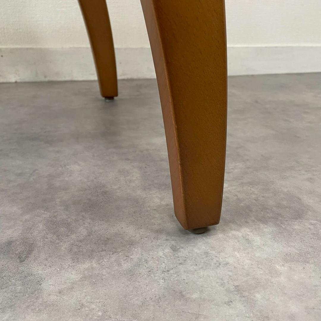 ポスチャーサポートチェア PSC-IV ボルドー 腰痛対策 A