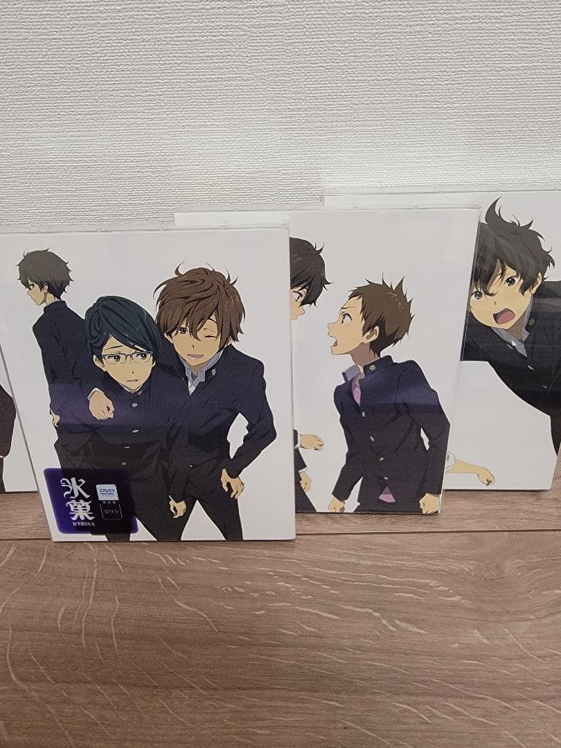 氷菓　限定版DVD1〜11巻セット　特典有り