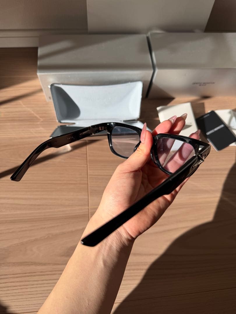 GENTLE MONSTER Fata 01(BL) サングラス　ブルーグラス