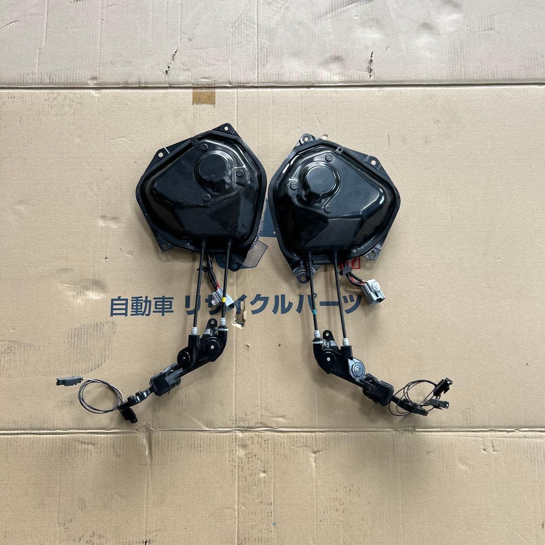 【日産セレナ】26年製スライドドアモーター 左右セットc26セレナから取り外し