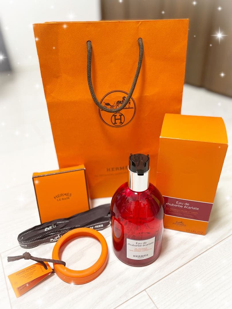 エルメス　ハンド&ボディ用洗浄料