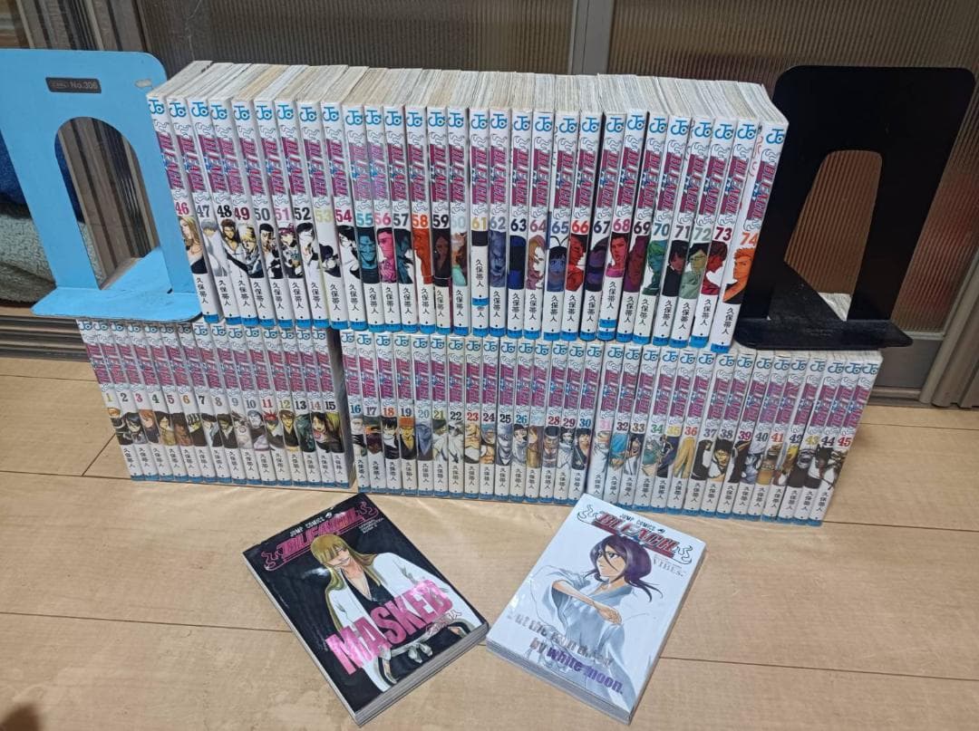 超絶 美品 初版 帯付き 即納 BLEACH ブリーチ 全巻 全巻セット 大久保