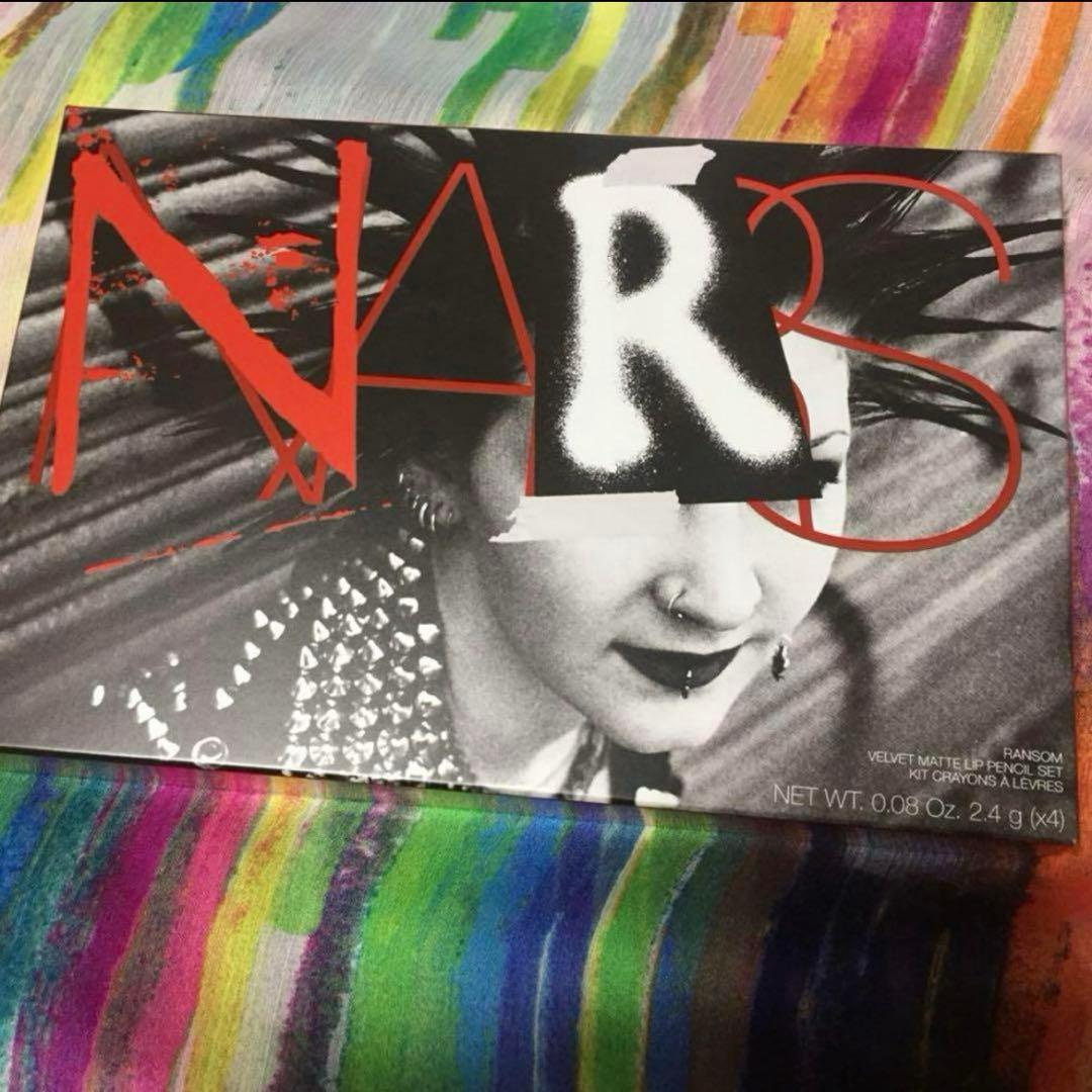 ♥️限定 完売品♥️ナーズ ランサム ベルベットマットリップペンシルセット