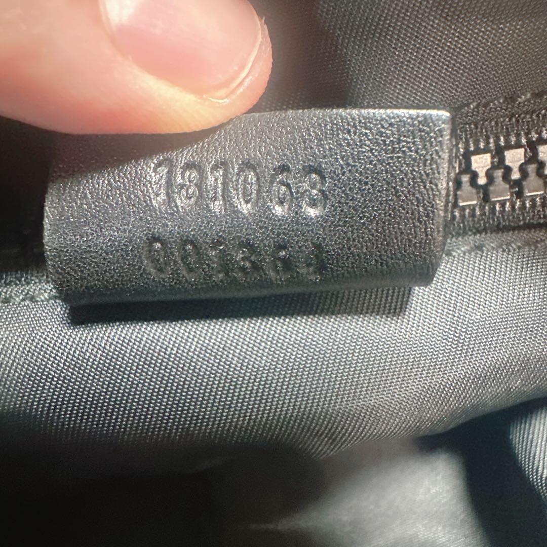 GUCCI グッチ インターロッキング シェリー ショルダーバッグ サコッシュ