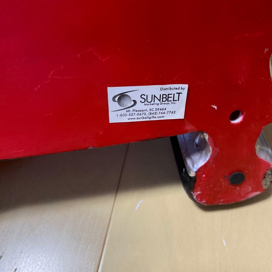 CHEVROLET カーシェルフ　ガラス棚付き　レトロ　インテリア　おしゃれ