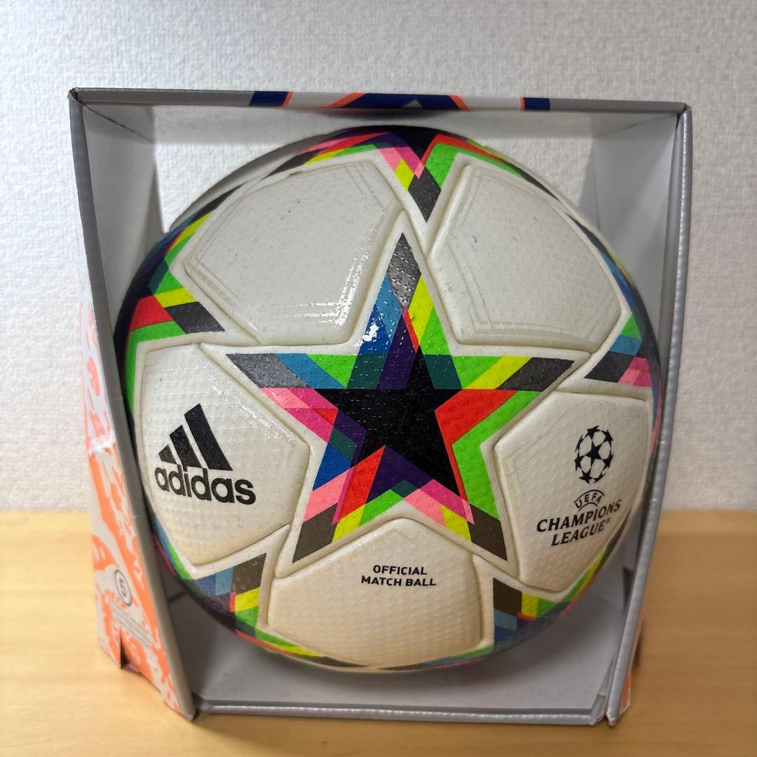adidas Champions League 公式試合球