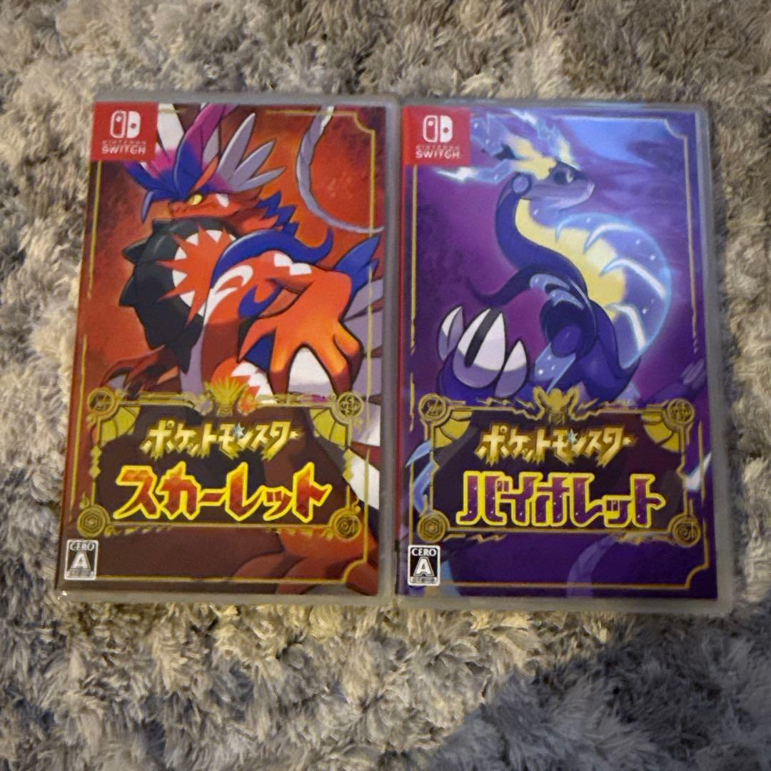 ポケットモンスター　バイオレット　スカーレット　switch ポケモン