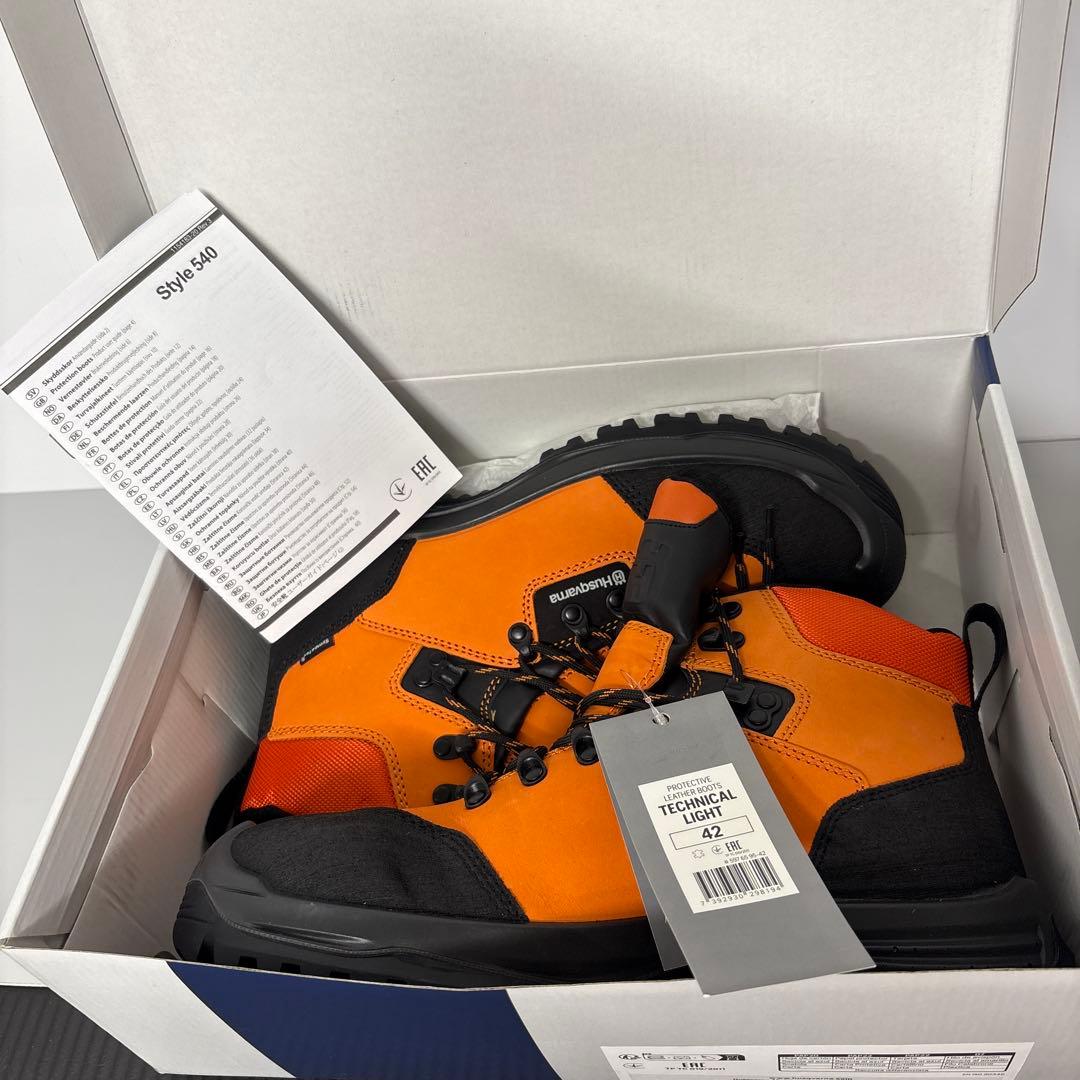 ハスクバーナ・ゼノア ガーデンブーツテクニカル　EU42(JP26.5)