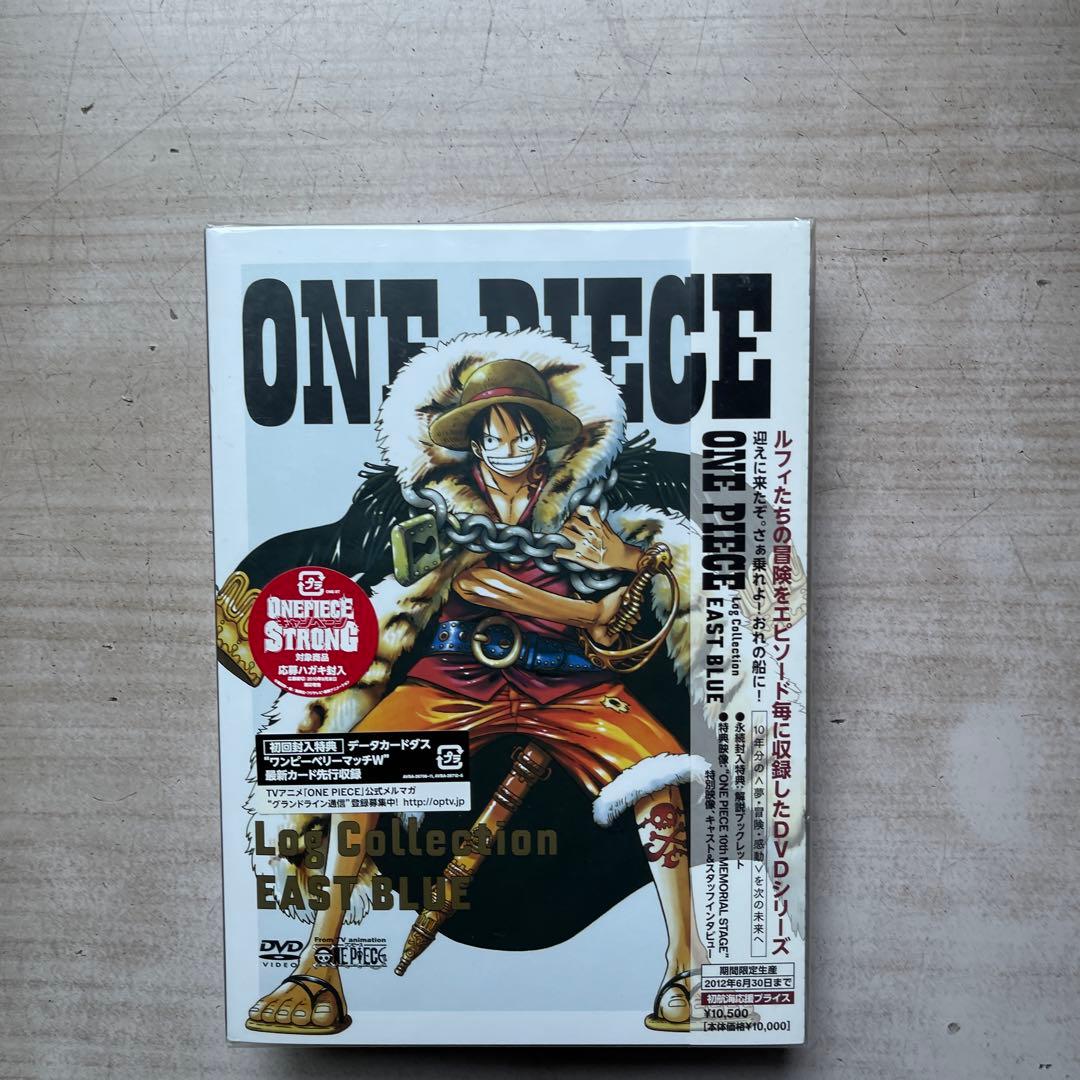 ONE PIECE Log&TV特編&劇場版3作品&BEST CD(全未開封品)