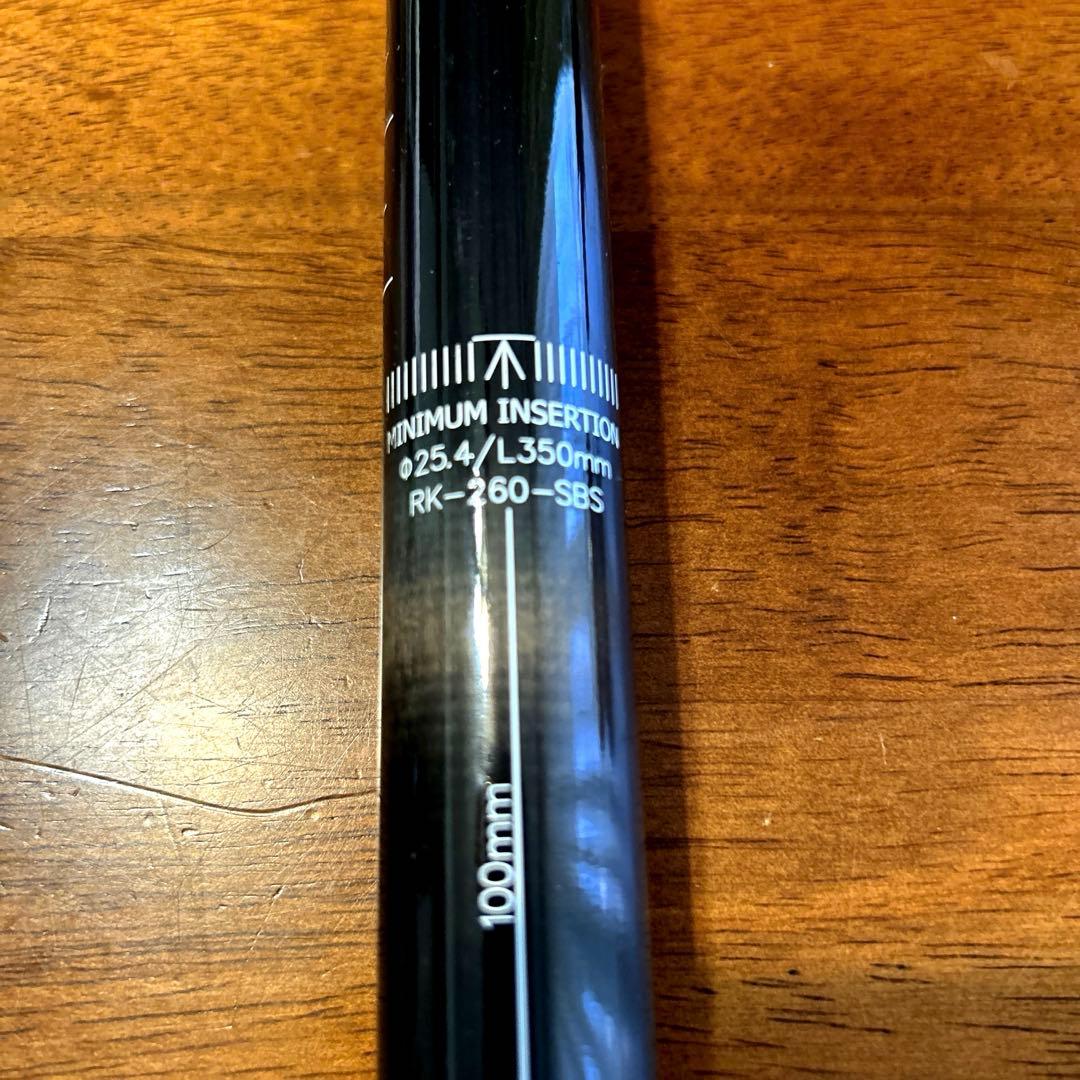 FSA SL-K 25.4 カーボンシートポスト