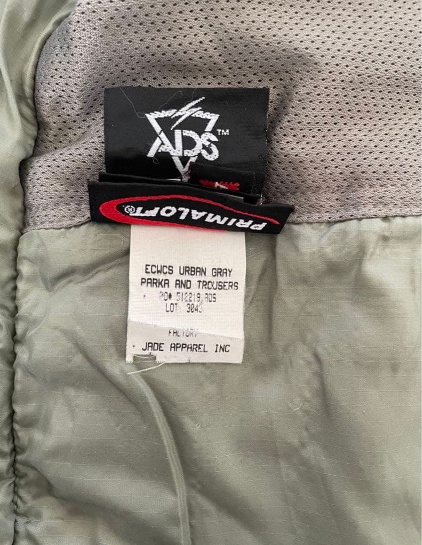 米軍実物 ECWCS GEN3 LEVEL7 EPIC L-REG