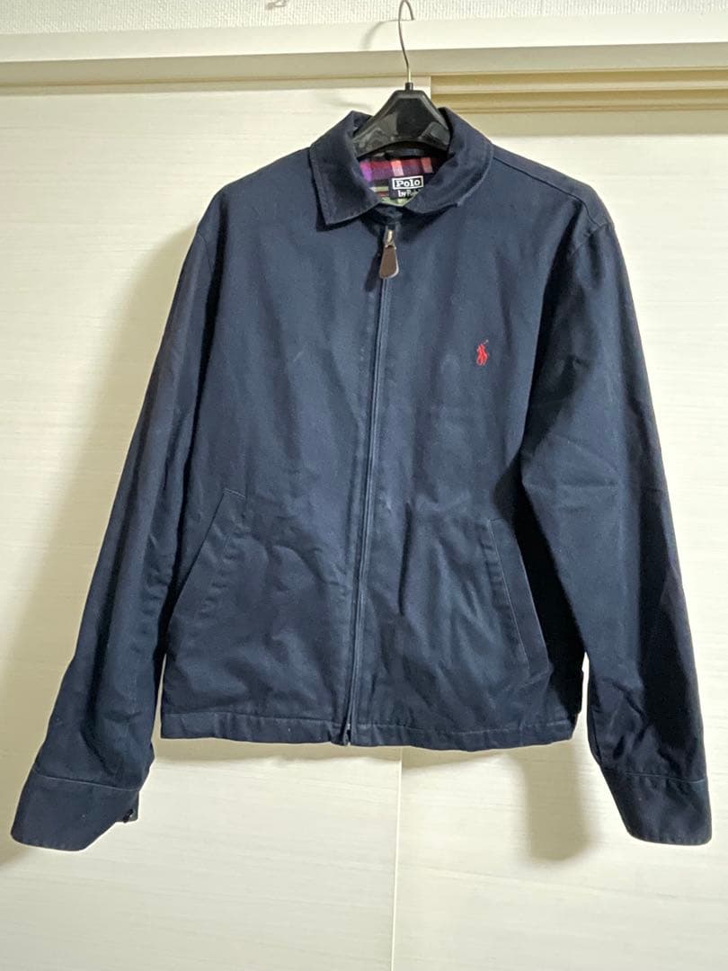 90s Polo by Ralph Lauren スイングトップ　ブルゾン M