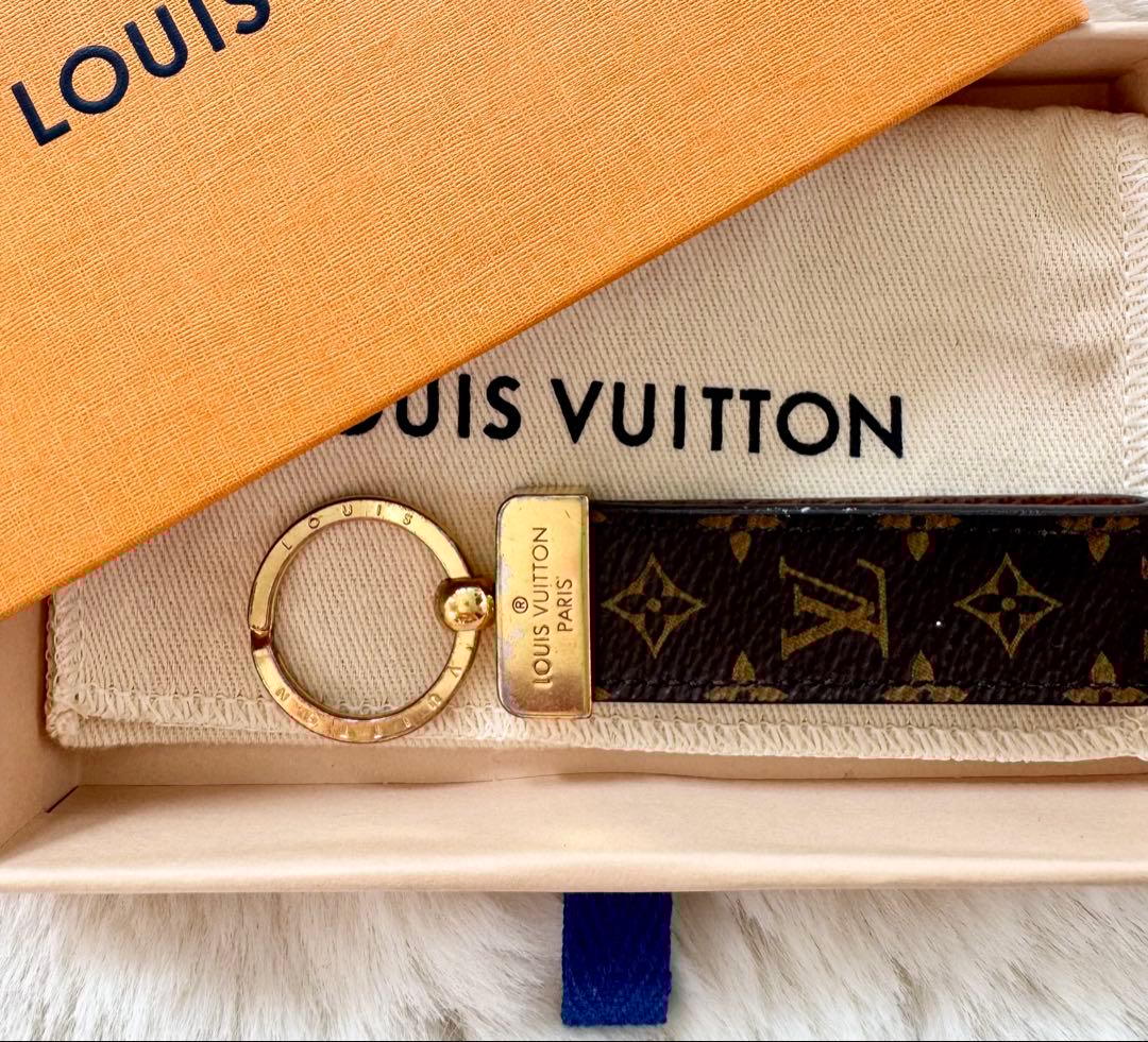 【LOUIS VUITTON 】ルイヴィトン ポルトクレドラゴンヌ　 キーリング