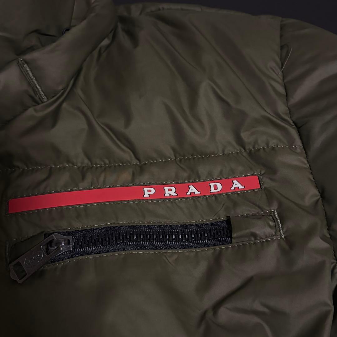 PRADA ナイロン ダウンジャケット