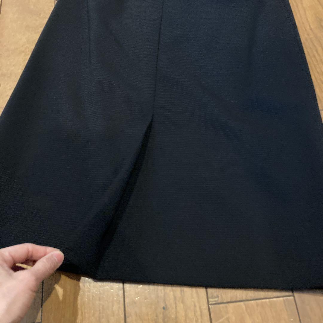 BALENCIAGA バレンシアガ　ブラックフォーマルスーツ 七分袖