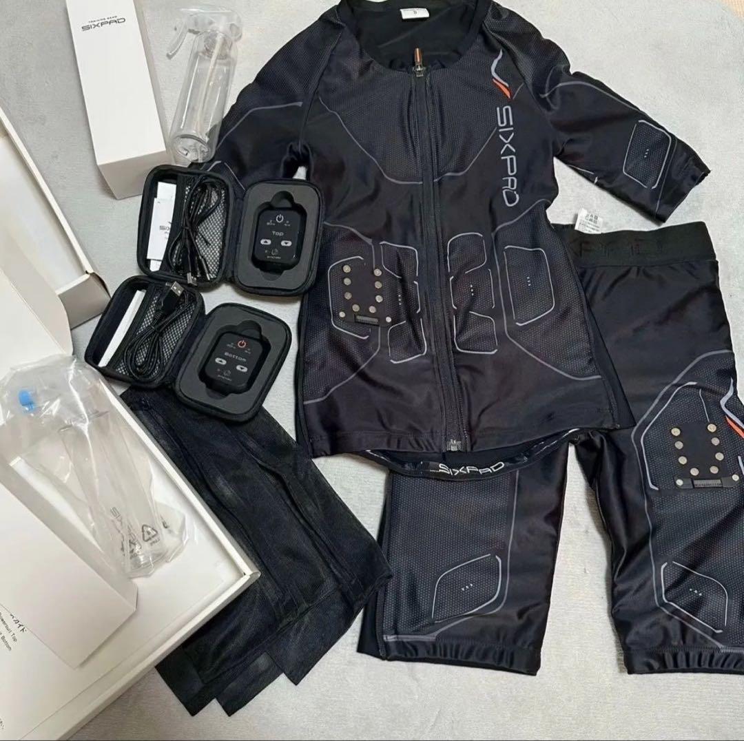 SIXPAD EMS シックスパッドパワースーツ上下セットレディース