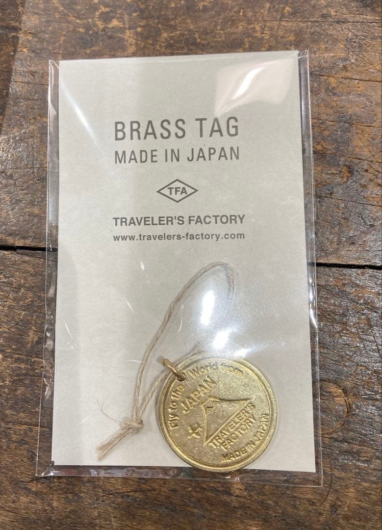 トラベラーズファクトリー 京都限定ノートブック&ブラスタグ(Japan ver)