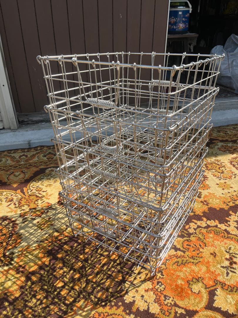 春夏も好き♪＊給食カゴ10個セット