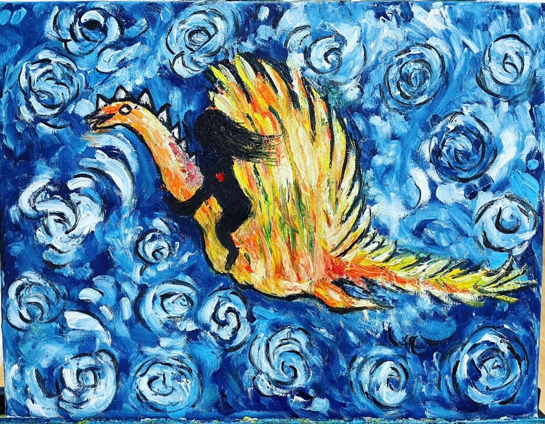 油絵　油彩画F10 原作