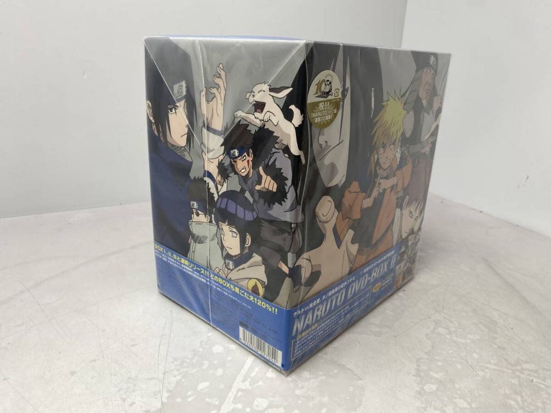 NARUTO ナルト DVD BOX II III 完全生産限定版 DVD+CD