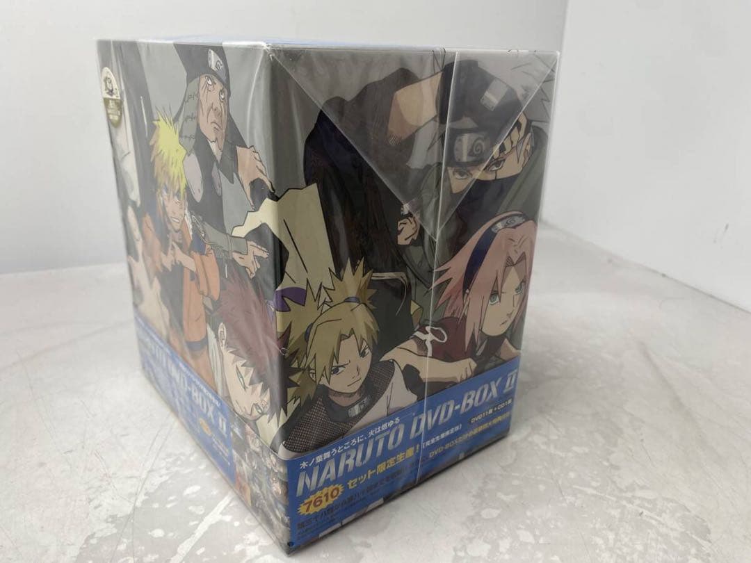NARUTO ナルト DVD BOX II III 完全生産限定版 DVD+CD