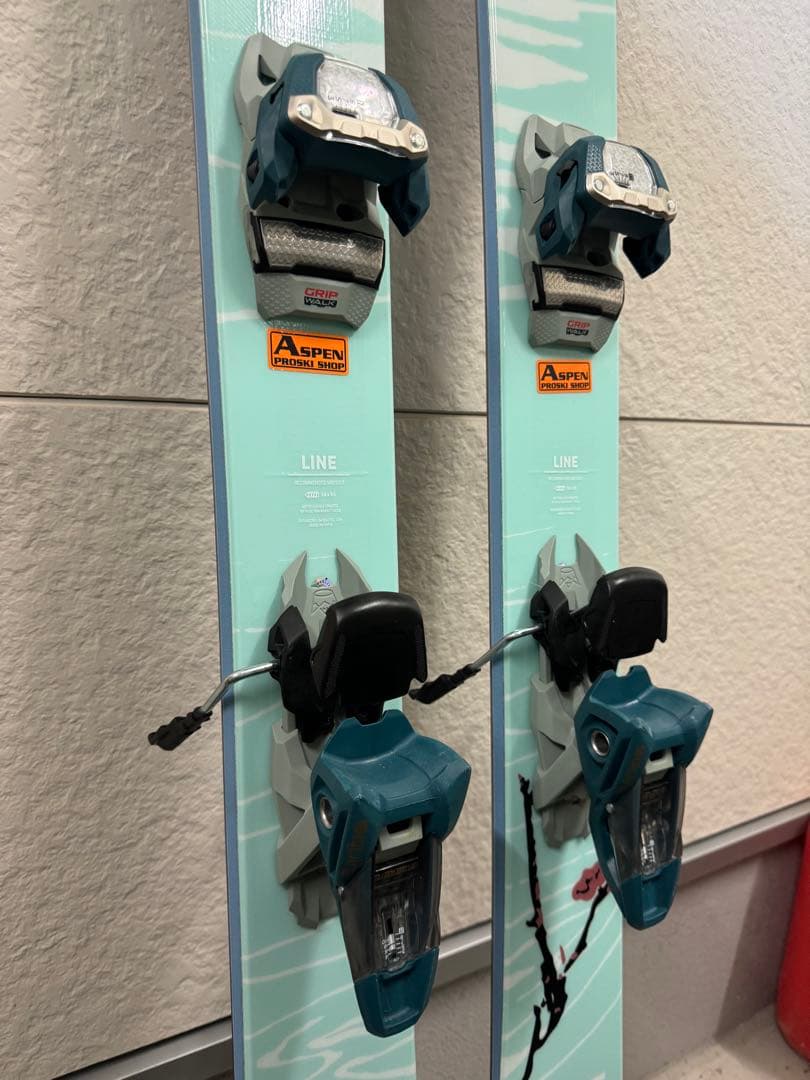 LINE SAKANA スキー 174cm