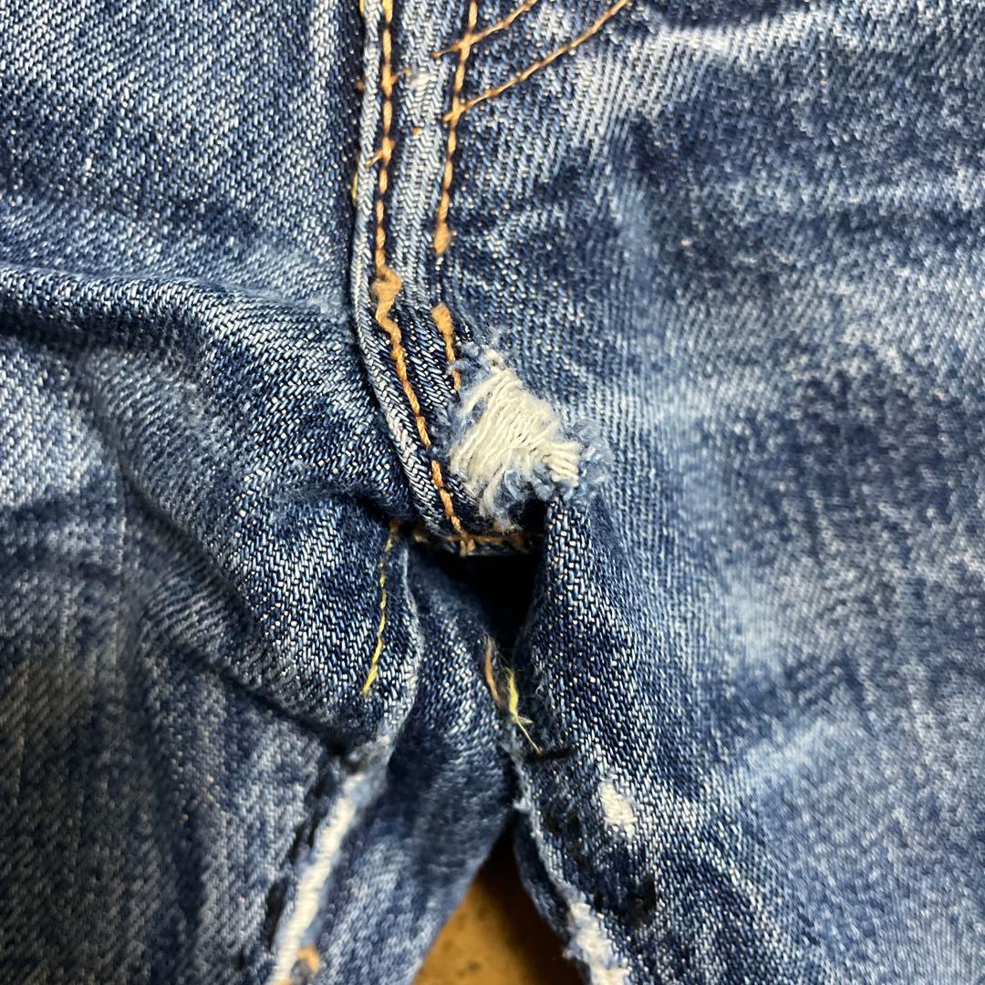 か*の様 シュガーケーン 901 星 デニム