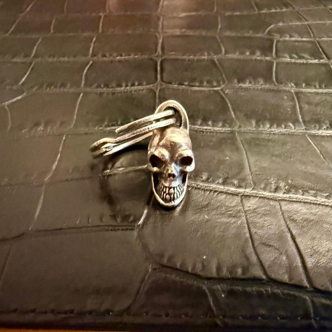 GABORATORY ガボラトリー ガボール シングル スカル ペンダント