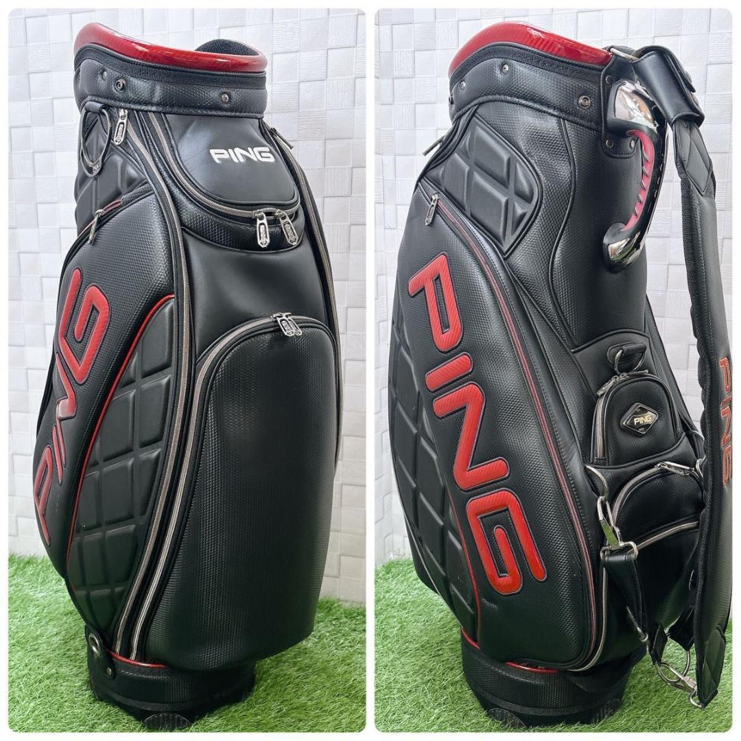ピン G20 メンズゴルフ キャディバッグ付き 12本 S 右利き 初心者