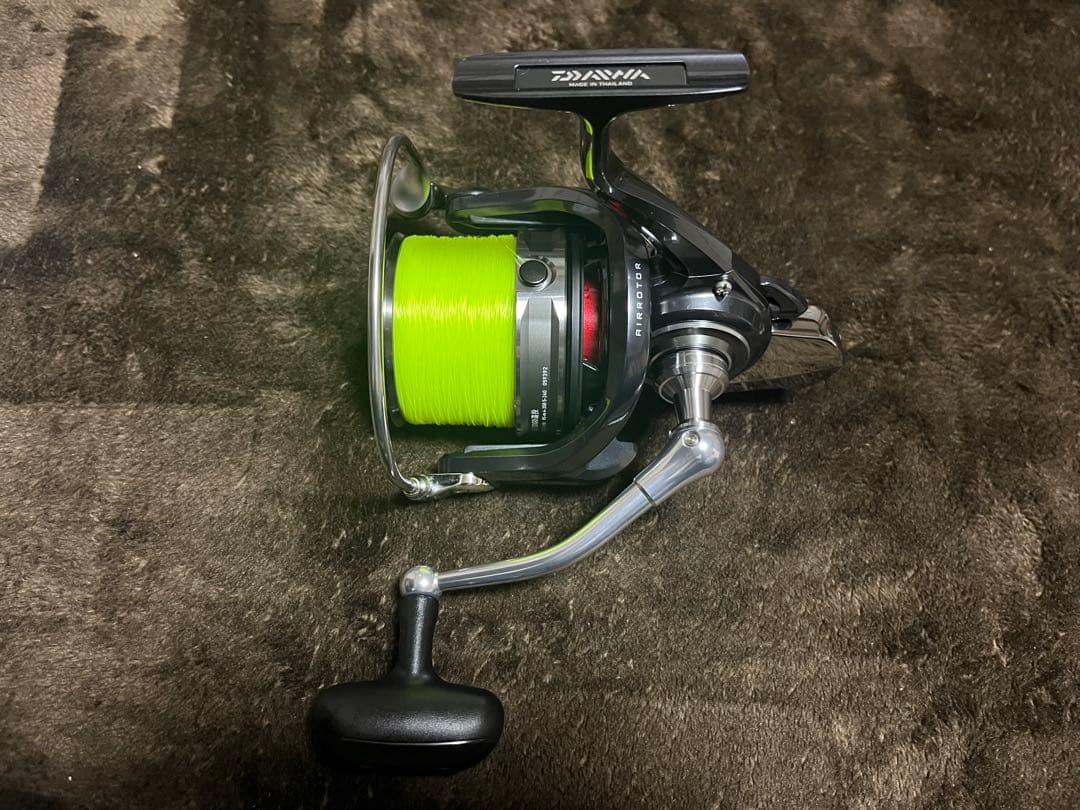 【zxcvbnm】トーナメント ISO 5000遠投 スプール+ライン付属