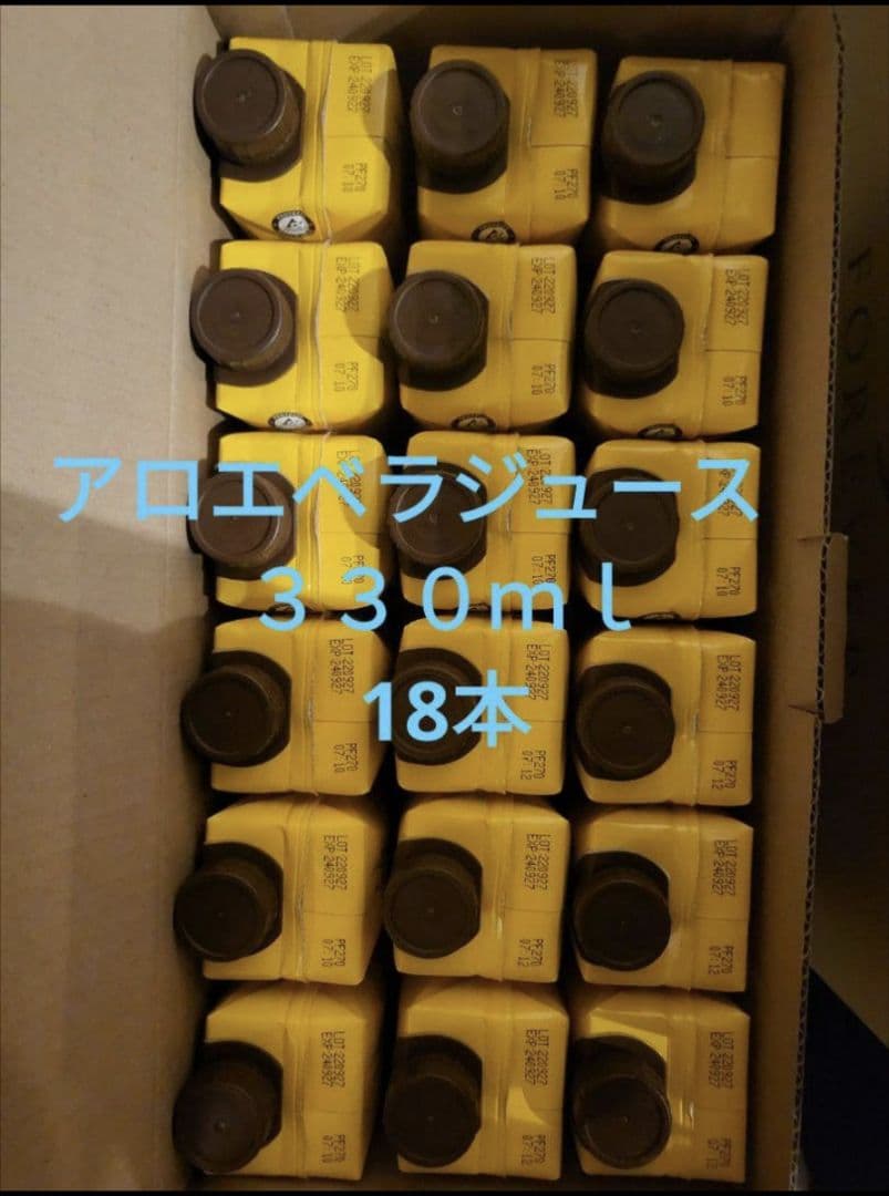 112フォーエバー　アロエベラジュース　330ml　18本