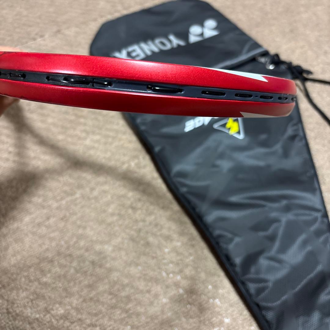 ボルトレイジ7v クレナイレッド美品