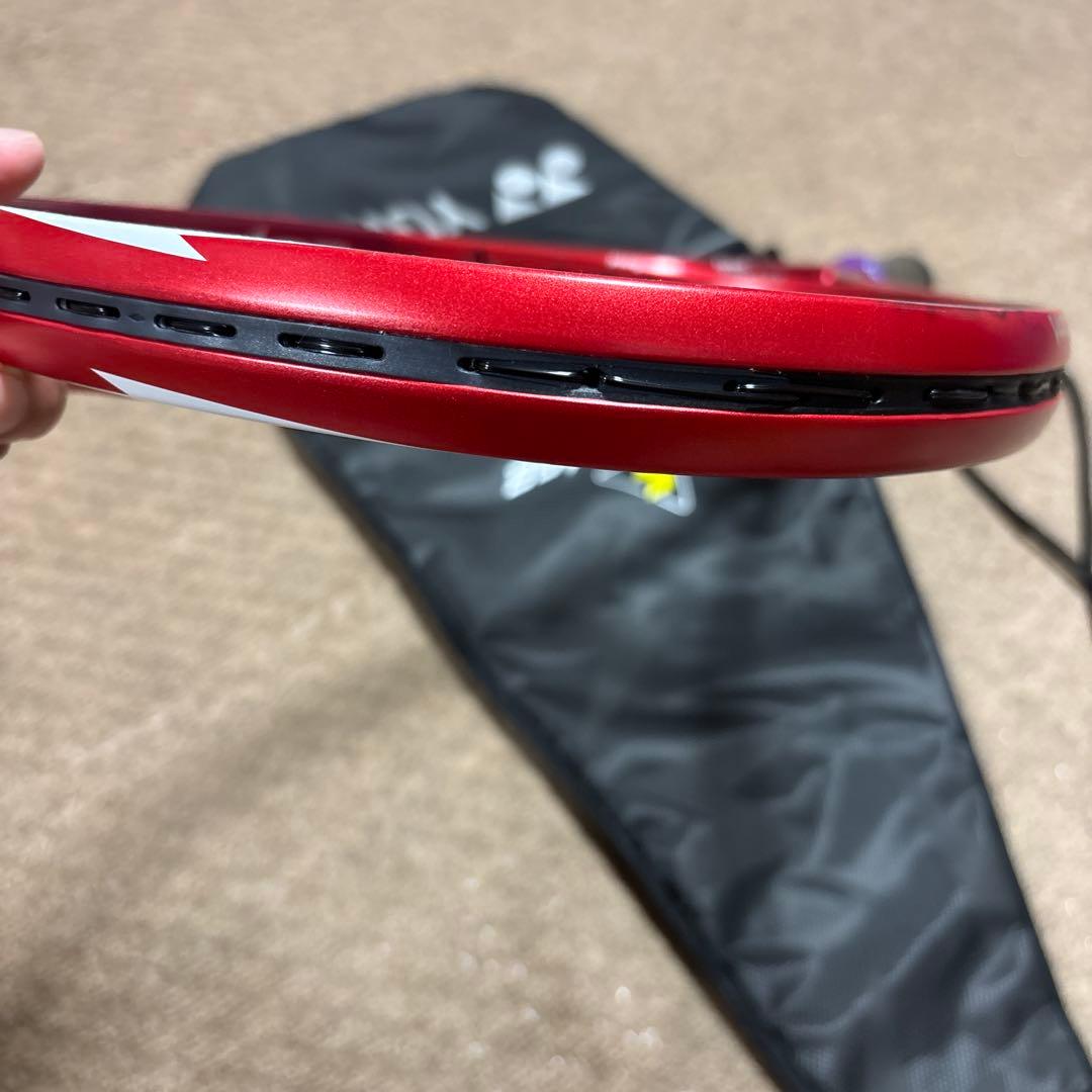 ボルトレイジ7v クレナイレッド美品