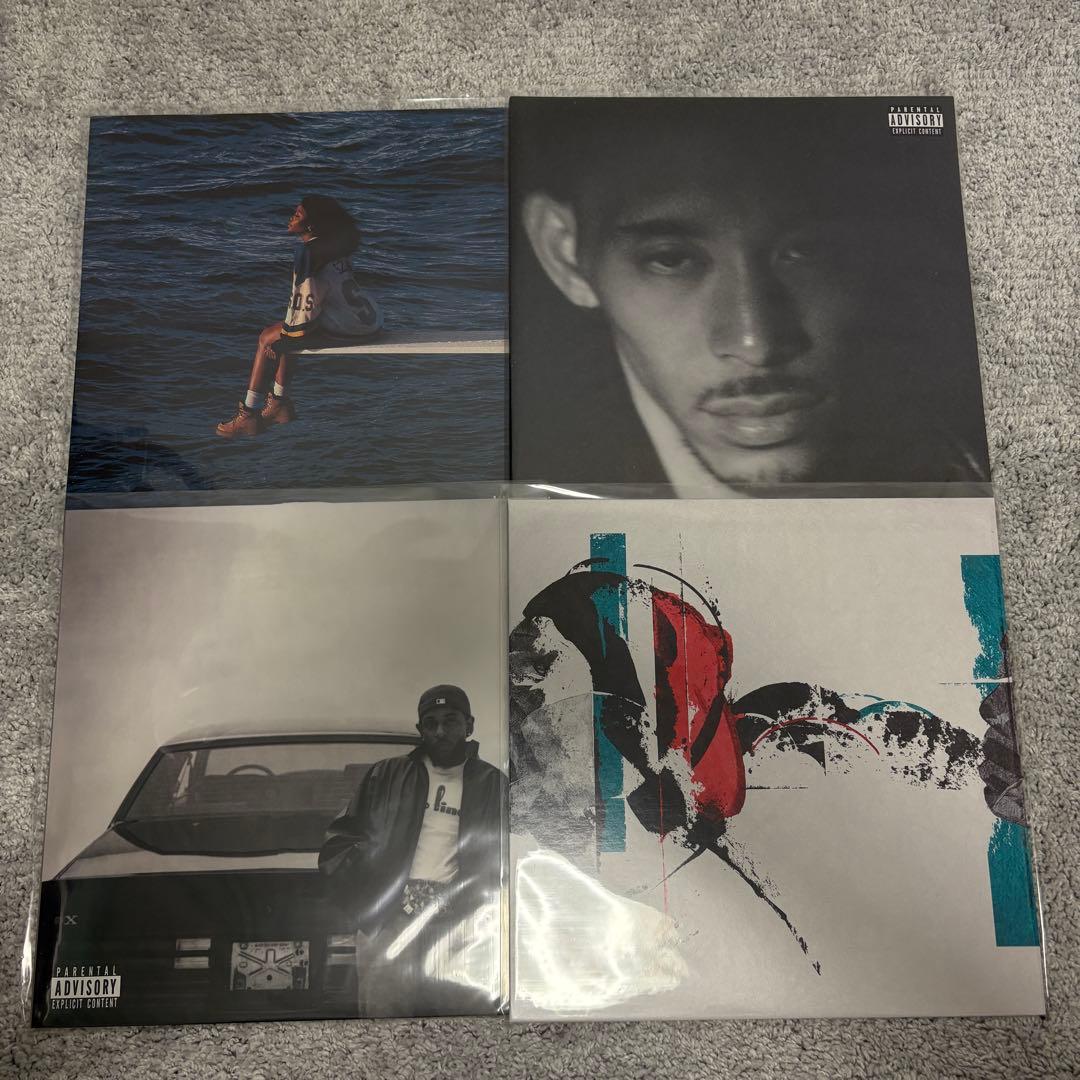 レコードまとめ売りSZA IO kendrik lamar campanella