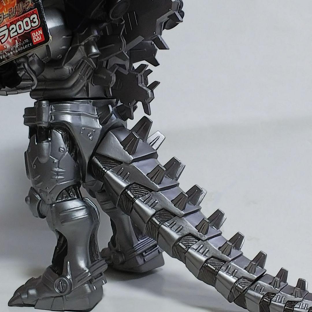 「ゴジラ×メカゴジラ」ソフビ人形・メカゴジラ２００３（２００２年・新品）