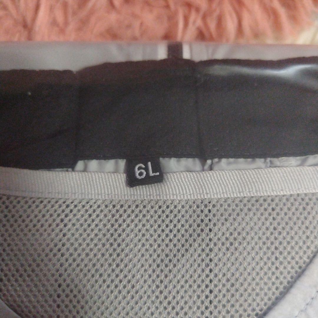 6L☆コンプリートセット☆ 6L ☆ファン付き☆ベスト☆大きいサイズ