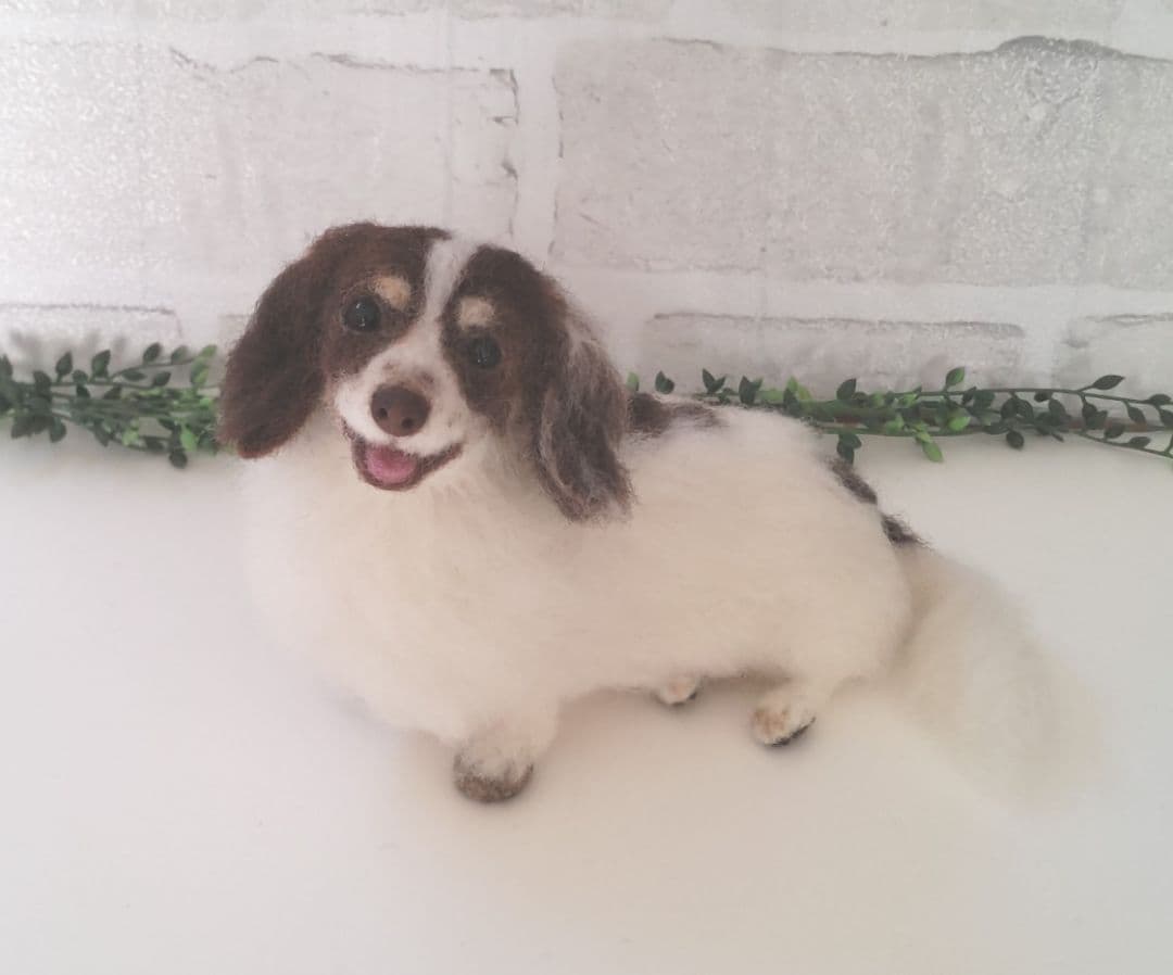 merry♡うちの子オーダー♡羊毛フェルト♪ハンドメイド☆