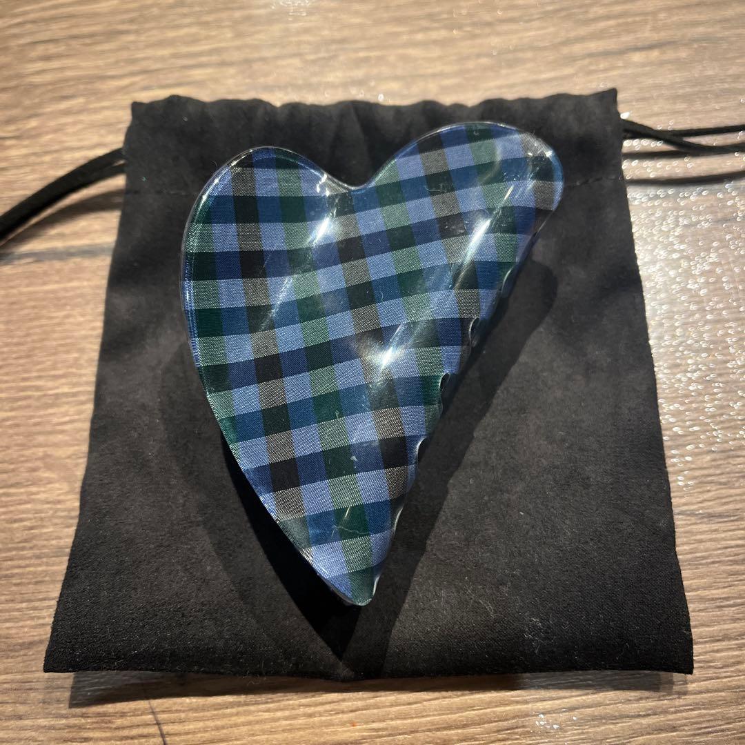 familiar ヘアクリップ ポーチ付き