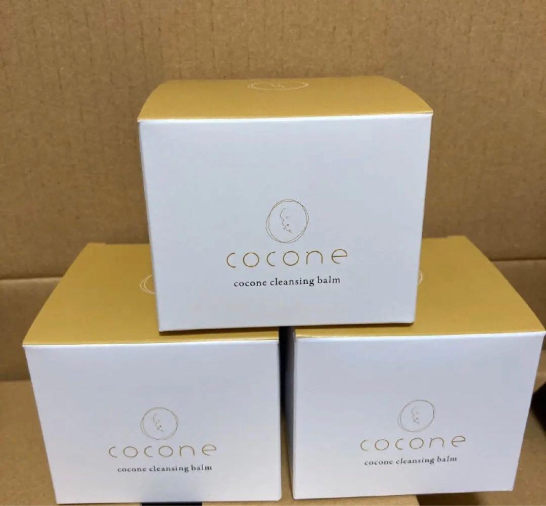 ココネ　cocone クレンジングバーム 80g 3個　洗顔　はぐくみプラス