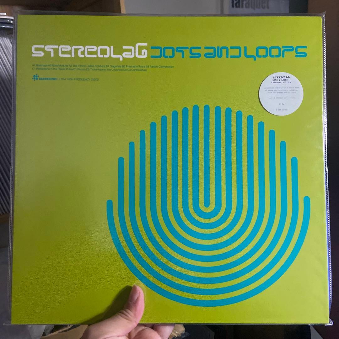 洋楽 STEREOLAB -DOTS & LOOPS EXPANDED EDITION