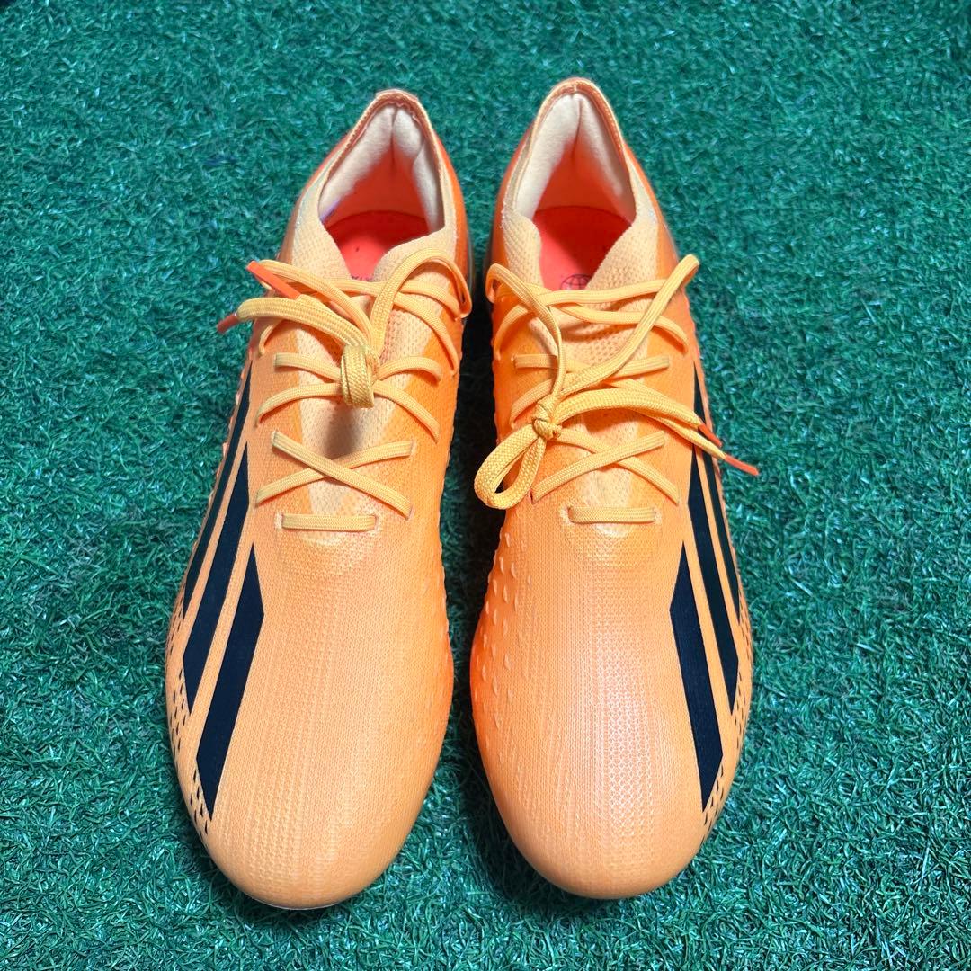 adidas X サッカーシューズ オレンジ