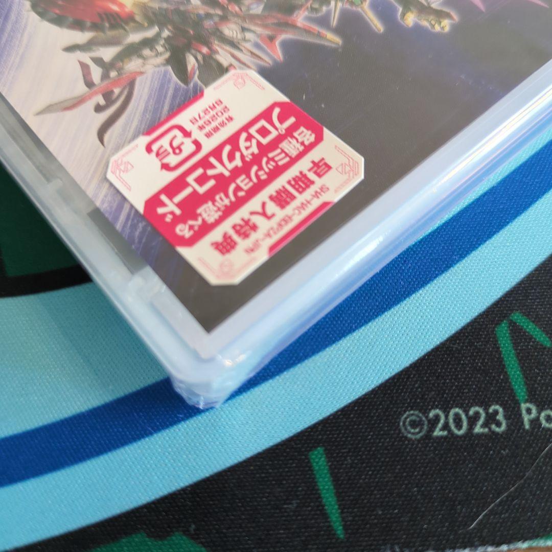 【プロダクトコード未使用】Switch スーパーロボット大戦Y　新品未開封