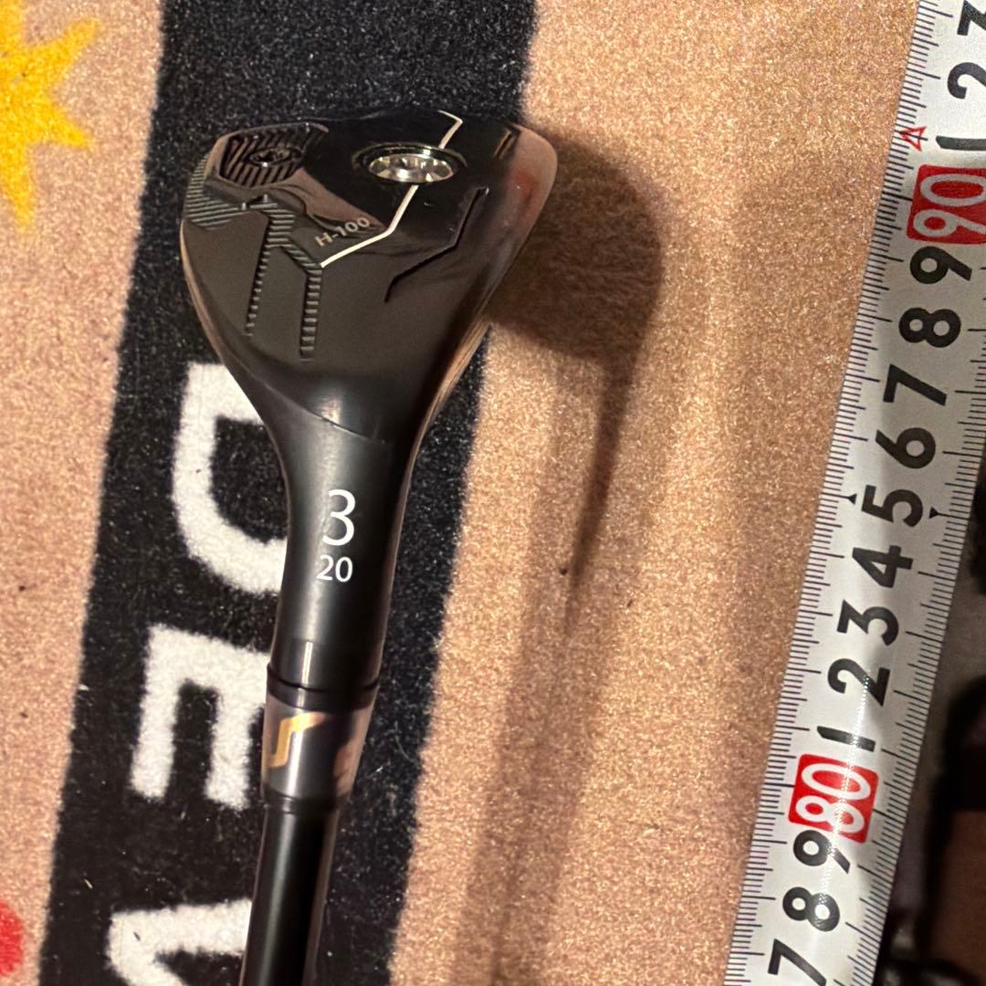 三浦技研H100 ユーティリティクラブ 20度